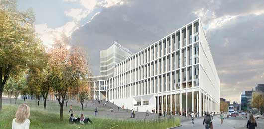 Glasgow College Building by Michael Laird Architects