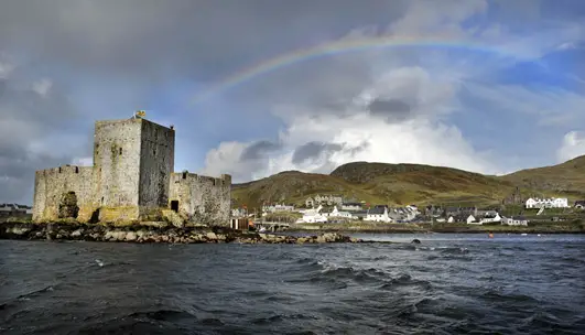 Kisimul Castle Building