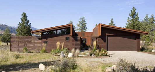 Wolf Creek View Cabin in Washington