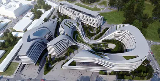 Beko Masterplan Belgrade Building Design - Serbian Architecture