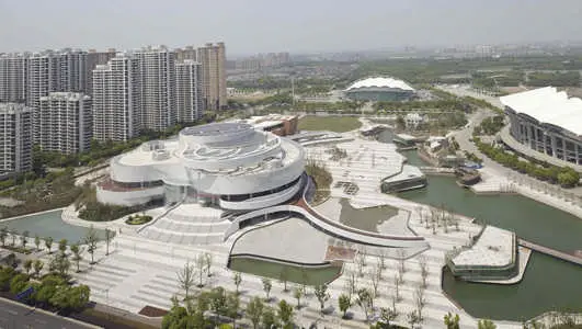 Kunshan Opera House Building