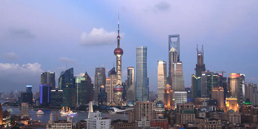 Shanghai Skyscrapers