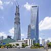Shanghai Tower Buildings of 2013
