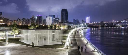 Shanghai West Bund Biennial Pavilions