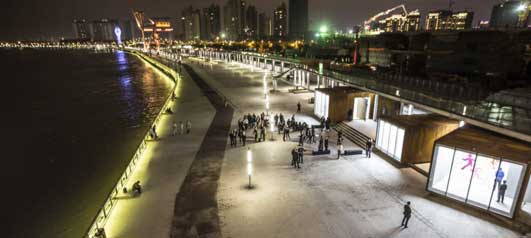 Shanghai West Bund Biennial Pavilions