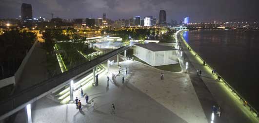 Shanghai West Bund Biennial Pavilions