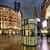 Shanghai Nanjing Rd. Pedestrian Kiosk