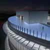 Shanghai Aquatic Center building design