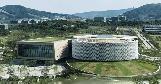 Suzhou Planning and Exhibition Hall Building design by BDP Architects