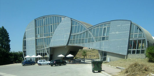 Gibellina Nuova Building