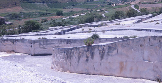 Cretto at Ruderi di Gibellina