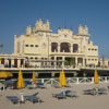 Building at Mondello Beach