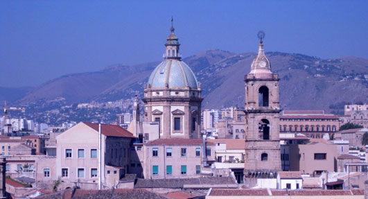 Buildings in Palermo