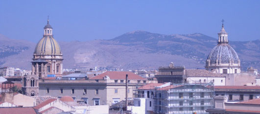 Buildings in Palermo