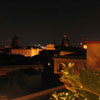 Palermo nighttime panorama