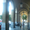 Palermo railway station building
