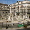 Piazza Pretoria Building Palermo