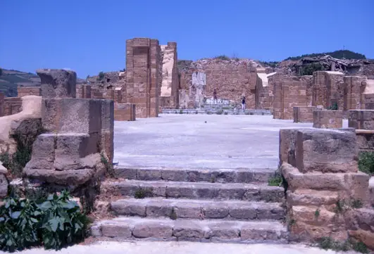 Ruderi di Gibellina Sicily