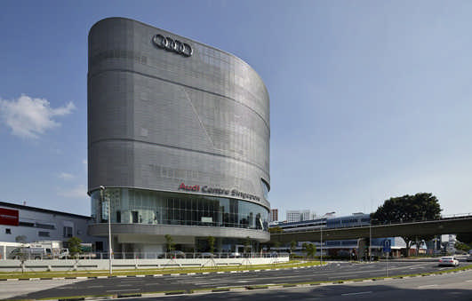 Audi Terminal Singaporee