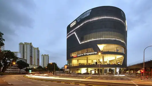 Audi Terminal Singaporee