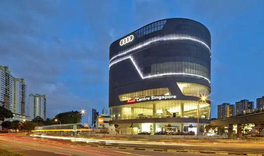 Audi Terminal Singaporee