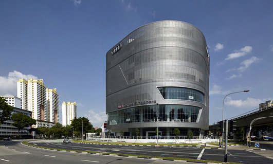 Audi Terminal Singaporee