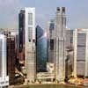 Singapore CBD Building Development by Tange Associates / SAA Architects