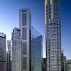 CBD Building Development design by Tange Associates / SAA Architects Singapore