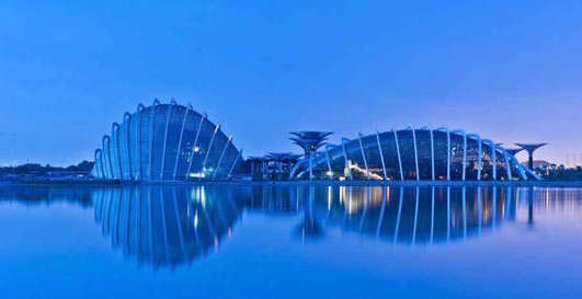 Gardens by the Bay Conservatories Singapore - Old World / New World Architecture