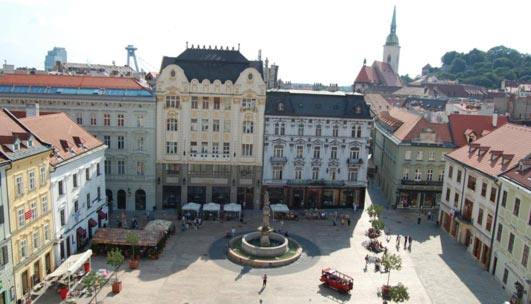 Bratislava Building - Slovakian Architecture