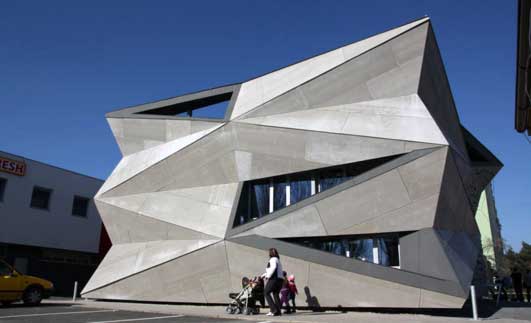 Building in Košice, Slovakia