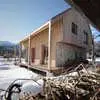 Alpine Hut Slovenia