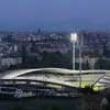Football Stadium Maribor design by Slovenian Architects office