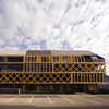 Hayrack apartments - Slovenian Architecture