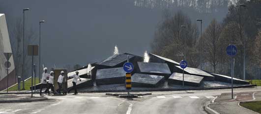 Slovenian Traffic Circle