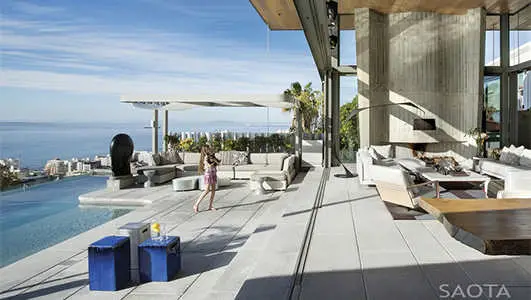 De Wet 34 Cape Town design by SAOTA Architects