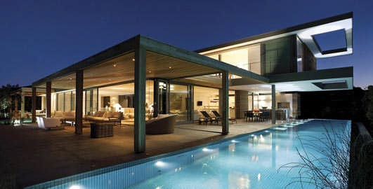 Plettenberg Bay Residence - African Houses