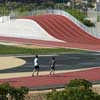 3D Athletics Track Elda Alicante Spain