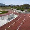 3D Athletics Track Elda Alicante Spain