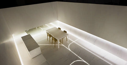 Blanc Showroom Villareal - new Spanish Architecture
