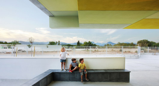 Consell Kindergarten Building School Complex Bartomeu Ordines Consell Mallorca