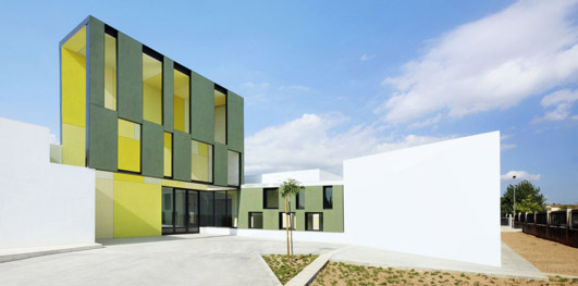 Mallorca Kindergarten Building - Balearic Islands Buildings