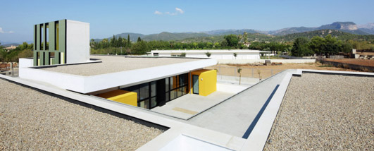 Consell Kindergarten Building