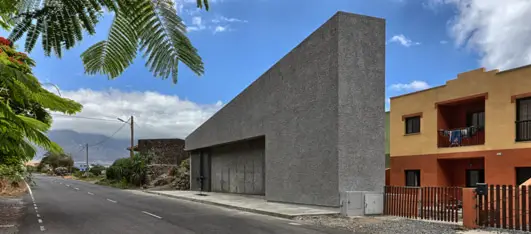 Saint John Baptist Chapel El Hierro island Tenerife