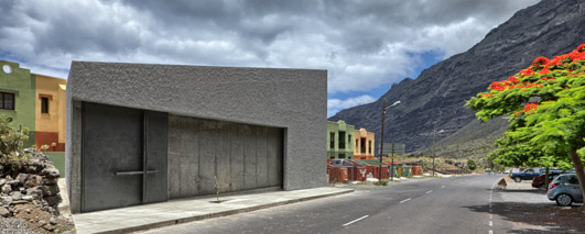 Saint John Baptist Chapel El Hierro island