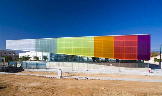 Sports Center Building Mallorca