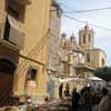 Tarragona Cathedral Building