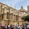 Tarragona Cathedral Building