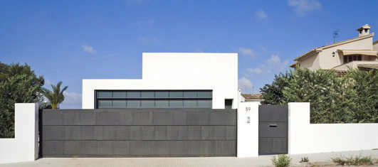 Sa Rapita Villa house design by CMV architects