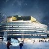 New City Hall in Kiruna